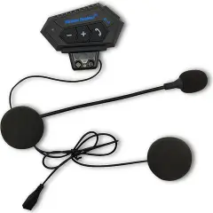 Słuchawki do kasku motocyklowego: Interkom czy Bluetooth? Wybierz mądrze!