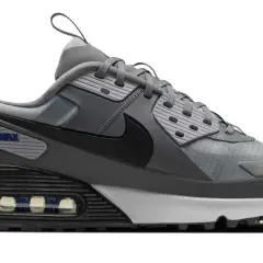 Szary but sportowy Nike Air Max Light z czarnym logo i widoczną poduszką powietrzną.