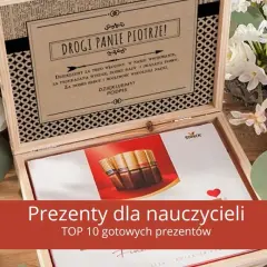 Co kupić wychowawczyni na gwiazdkę? 10 pomysłów, które zachwycą