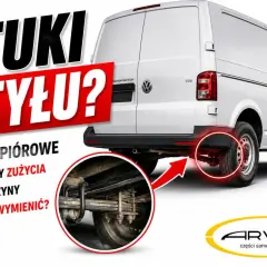 Stuki z tyłu? Sprawdź resor piórowy swojego auta. Objawy zużycia, przyczyny i kiedy wymienić.
