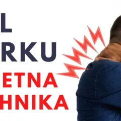 Jak pozbyć się bólu szyi? Domowe sposoby, ćwiczenia, ergonomia