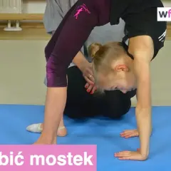 Opanuj gimnastykę: Ćwiczenia od podstaw po mostek i szpagat
