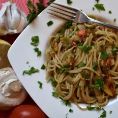 Spaghetti z warzywami: Kompletny przepis na idealny obiad krok po kroku