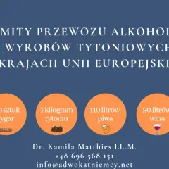 Limity na alkohol przez polską granicę: UE, spoza i jak uniknąć kar