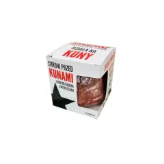 Opakowanie produktu Kunagone, który chroni przed kunami i innymi dzikimi zwierzętami.
