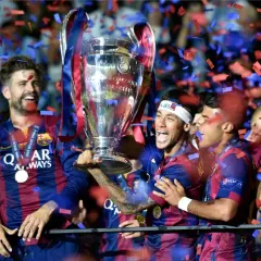 Ile razy FC Barcelona wygrała Ligę Mistrzów? Poznaj 5 triumfów!