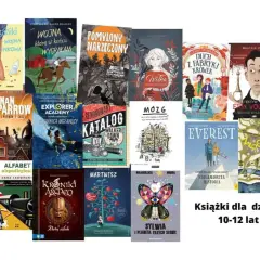 Książki dla 11 latki: "Moje życie jako rysownik", "Nan Sparrow", "Explorer Academy", "Everest" i inne przygody.