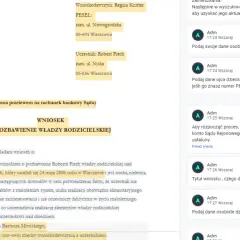 Pozbawienie praw rodzicielskich: Gdzie złożyć wniosek i co dalej?