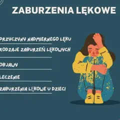 Rodzaje lęku: poznaj objawy i różnice między zaburzeniami