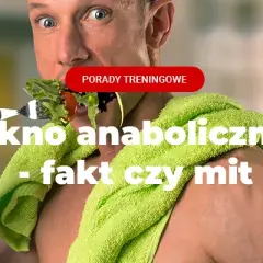 Białko po treningu: Mit okna anabolicznego i co naprawdę działa?