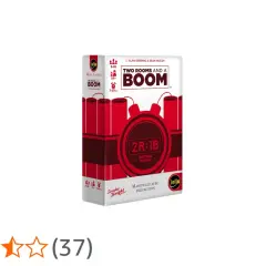 Gra "Two Rooms and a Boom" to dynamiczna gra, w której ukryta tożsamość odgrywa kluczową rolę.