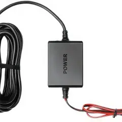 Zestaw do stałego zasilania wideorejestratora: kabel USB-C, moduł "POWER" i adapter OBD.