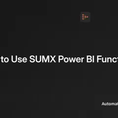 Impara a usare la funzione SUMX in Power BI per analisi dati avanzate.