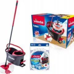 Vileda Turbo czy Jan Niezbędny? Który mop rotacyjny kupić?
