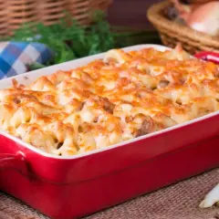Zapiekanka z Makaronem i Kurczakiem: Przepis Krok po Kroku