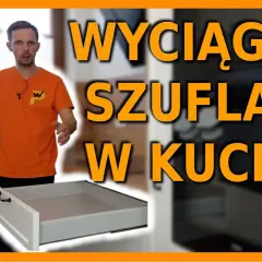 Jak łatwo wyjąć szuflady z szafki Koło Traffic bez uszkodzeń