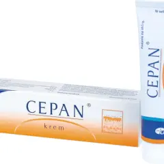 Krem CEPAN w tubce i pudełku, 35g. Wiele pozytywnych cepan opinie potwierdza jego skuteczność.