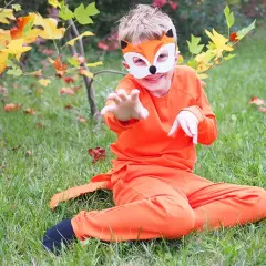 Zrób strój Zorro dla dziecka: Krok po kroku, prosto i tanio