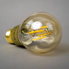 Żarówka LED filamentowa IKEA, która jest najbardziej energooszczędna.