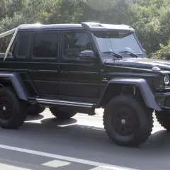 Mercedes G63 AMG 6x6: Luksusowy potwór na 6 kołach cena i historia