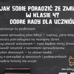II etap edukacyjny: Co czeka Twoje dziecko w klasach 4-8?