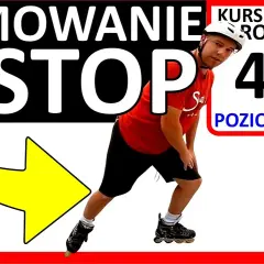 Jak hamować na rolkach przy dużej prędkości, aby uniknąć niebezpieczeństw
