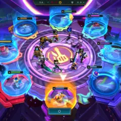 Arena Teamfight Tactics, gracze przygotowują się do walki. Ten teamfight tactics poradnik pokazuje strategiczne rozmieszczenie jednostek.