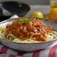 Spaghetti bolognese: Ile ma kalorii? Zrób wersję fit bez wyrzutów!