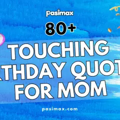 Pastel de cumpleaños con velas "Happy Birthday" y regalos. Colección de 80+ citas emotivas para decir feliz cumpleaños mamá.