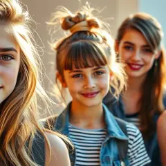 Jak modnie obciąć włosy nastolatce - trendy fryzury, które zachwycą