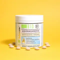 Ashwagandha - wsparcie przy depresji i nerwicy. Suplement diety z efektem odmładzającym, poprawiający nastrój i odporność.