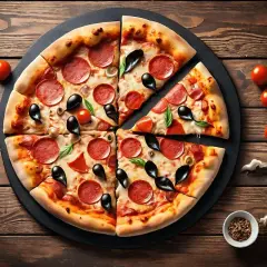 Jak idealnie piec pizzę Guseppe, aby uniknąć przypalenia?