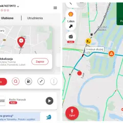 Darmowa nawigacja na telefon bez internetu po polsku. Yanosik pokazuje trasę, stacje paliw i utrudnienia.