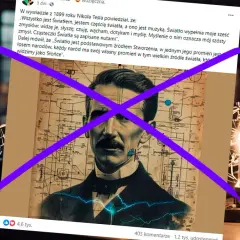 Nikola Tesla nie wynalazł prądu? Prawda o AC, która zasiliła świat