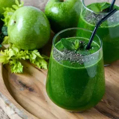 Deliciosos batidos de pepino y manzana para una vida saludable