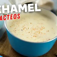 Bechamel sin lactosa, perfecta para tus recetas de lasaña. Cremosa y deliciosa, lista para usar.