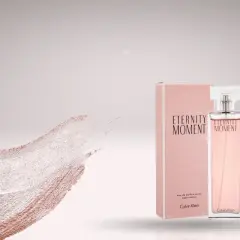 Perfumy Calvin Klein Eternity Moment – najładniejsze perfumy damskie, które podkreślą Twój wyjątkowy styl.