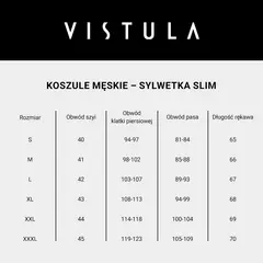 Koszula 40/41: L czy XL? Idealne dopasowanie krok po kroku