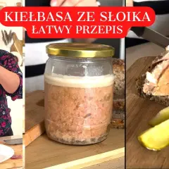 Domowa kiełbasa w słoiku: Prosty przepis na trwały wyrób