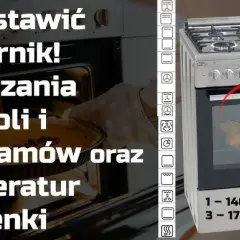 Jak ustawić piekarnik na pizzę? Temperatura, tryby i czas pieczenia