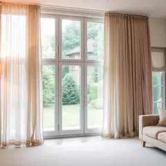 Jakie firany do salonu nowoczesnego - wybierz idealne tkaniny i style