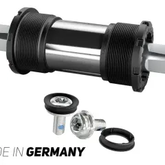 Nowy suport w rowerze, wykonany w Niemczech. Precyzyjny mechanizm zapewniający płynną jazdę.