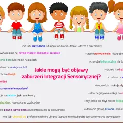 Czy to SI? Objawy zaburzeń sensorycznych u dzieci i co dalej
