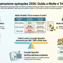 Guida alla rottamazione auto 2026: multe statali incluse, quelle comunali e locali dipendono da delibere.