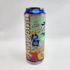 Puszka zielonej herbaty z brzoskwinią Arizona. To napój, który doda Ci energii!