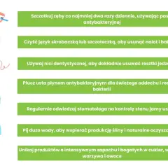 Objawy H. pylori w jamie ustnej: Co mówi Twój nieświeży oddech?