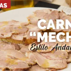 Carne mechada estilo andaluz. Descubre esta deliciosa receta de carne mechada, jugosa y llena de sabor.