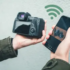 Jak przesłać zdjęcia z aparatu na telefon przez wifi w prosty sposób