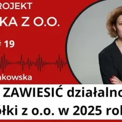 Jak zawiesić spółkę z o.o. - uniknij błędów i poznaj wymagania