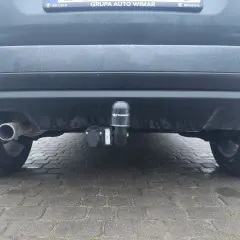 Hak do Dacia Duster, gotowy do podróży.